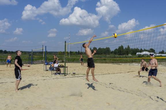 Соревнования по пляжному волейболу "Моршанский Сокол"