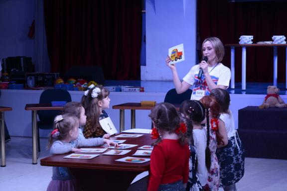 Тамбовский филиал РАНХиГС принял участие в организации детской олимпиады по английскому языку