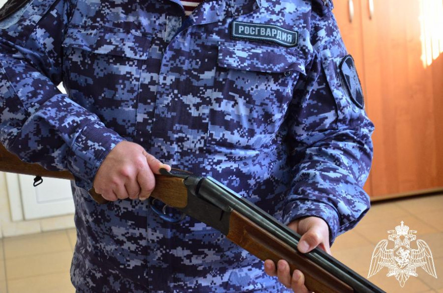 В Тамбовской области за неделю изъяли 13 единиц оружия