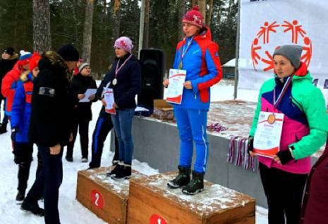 Тамбовские спортсмены стали победителями Всероссийской Спартакиады по лыжным гонкам и бегу на снегоступах 