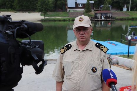 В региональном МЧС тамбовчан призвали к соблюдению правил безопасности на водоёмах