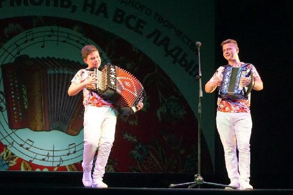 В Тамбове прошёл первый Всероссийский фестиваль-конкурс среди гармонистов