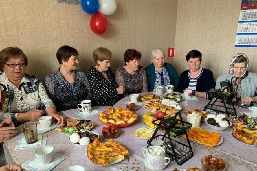 В Тамбовской области открыли два новых Центра общения старшего поколения