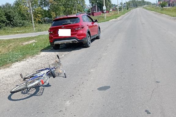 В Тамбовской области водитель иномарки сбил пенсионера на велосипеде