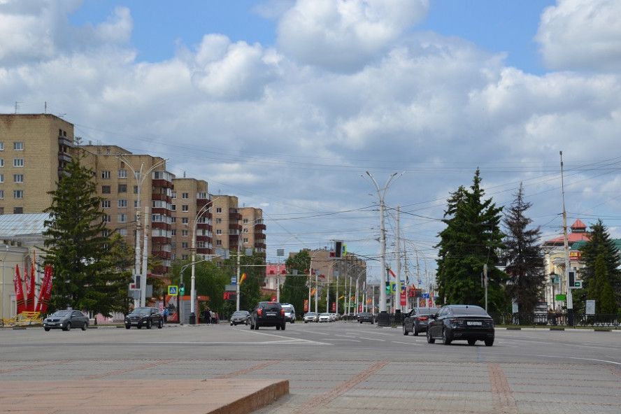 В центре Тамбове запретили размещать нестационарные торговые объекты