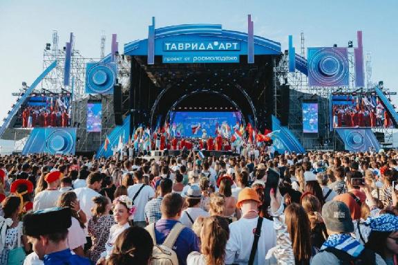 Тамбовчане представили регион на фестивале 