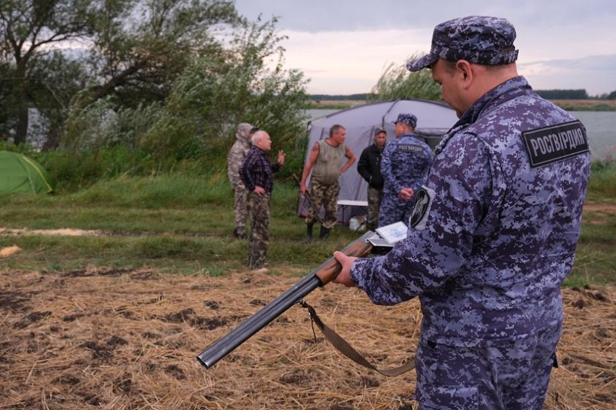 В Тамбовской области в сезон осенней охоты проверили оружие
