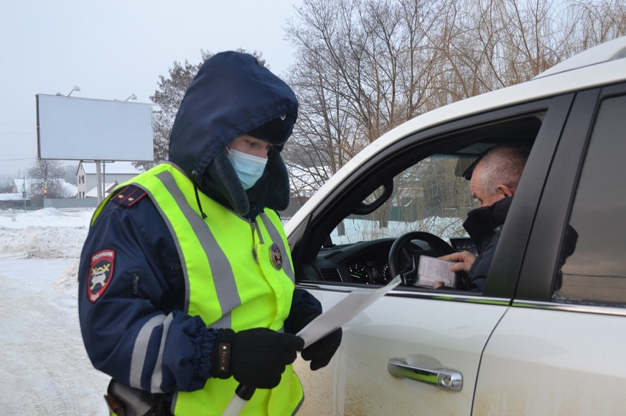 В Тамбове за утро автоинспекторы выявили два факта пьяного вождения