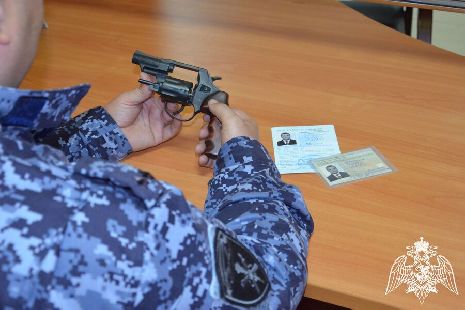 В Тамбовской области за две недели изъято 40 единиц оружия 