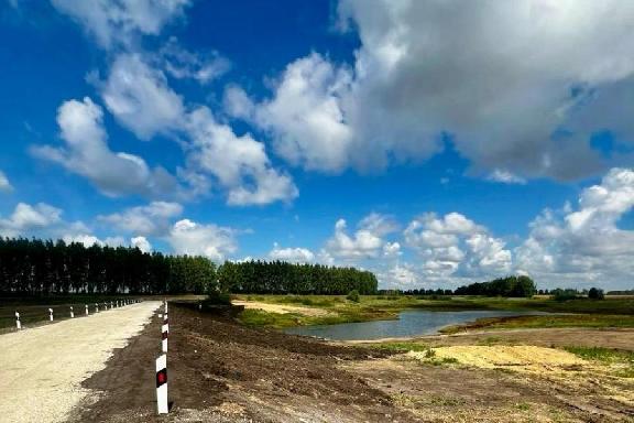 В Тамбовской области за 8 млн рублей отремонтировали плотину у пруда