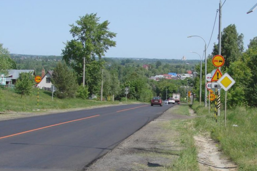 В Тамбовской области выявили нарушения на объектах дорожного ремонта 