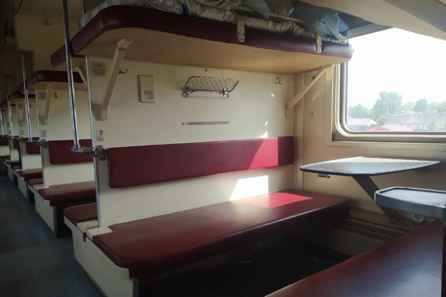 В Тамбовской области в поезде один из пассажиров едва не убил мужчину