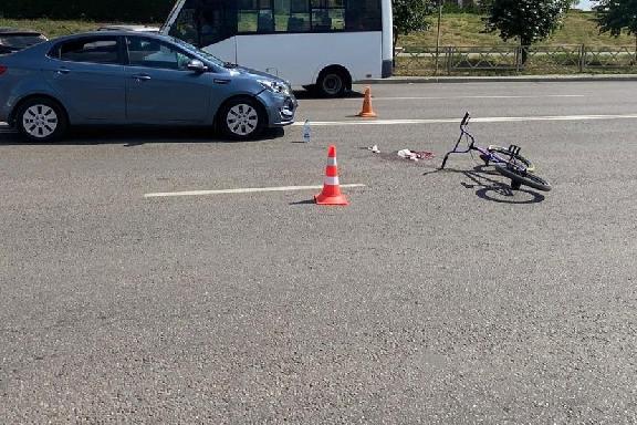 В Тамбове под колеса иномарки попал 13-летний велосипедист