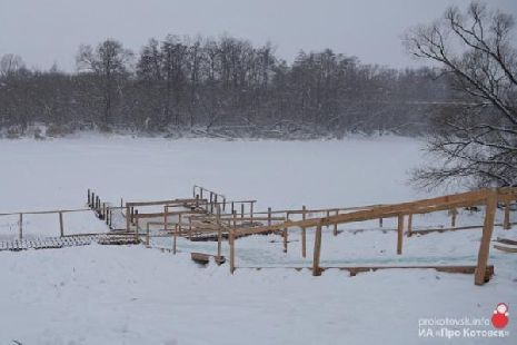 Крещенские купания в Котовске должны пройти с соблюдением всех санитарных требований