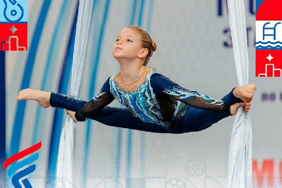 В Тамбове впервые пройдут соревнования по воздушной гимнастике