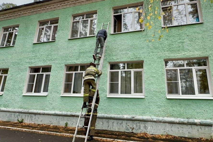 В Тамбовском доме-интернате ветеранов войны и труда прошла эвакуация