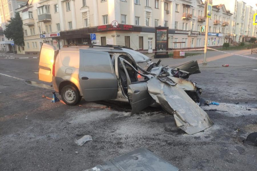 В Тамбове в ночном ДТП погибли два человека