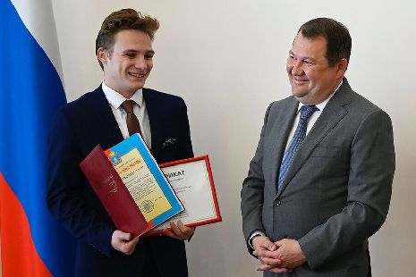 Тамбовский выпускник победил в телевизионной олимпиаде 