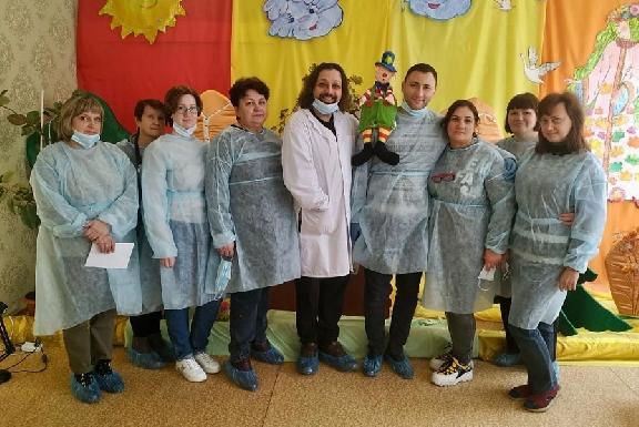 Тамбовские медики работают на территории Запорожской области