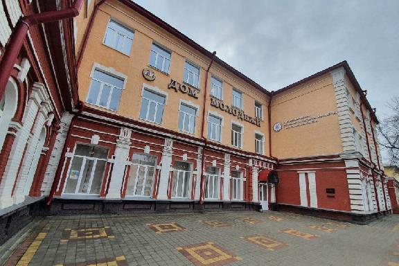 Здание Тамбовского областного Дома Молодёжи капитально отремонтируют в этом году