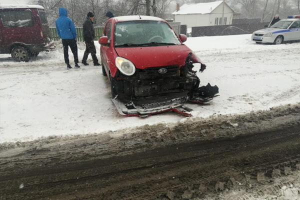 В Моршанске произошло ДТП с участием трх автомобилей  ИА ОнлайнТамбов.ру