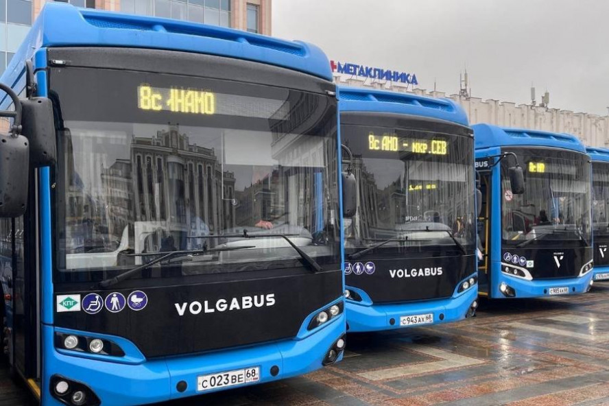 Власти Тамбова решили сдать в аренду новые автобусы