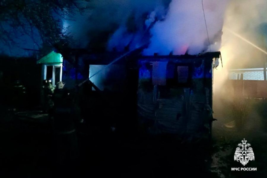 В Моршанске при пожаре в доме погибла 85-летняя пенсионерка