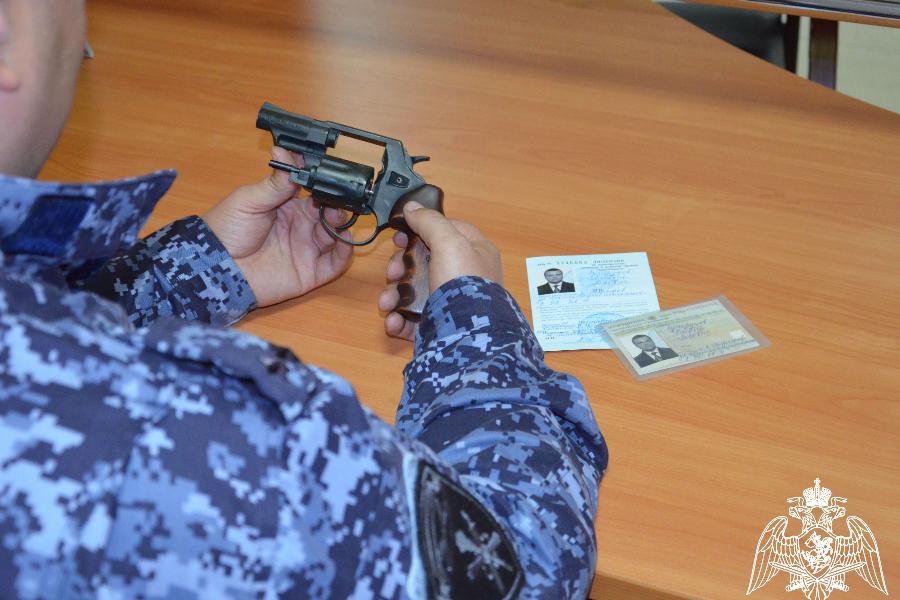 В Тамбовской области за неделю проверили более 300 владельцев оружия