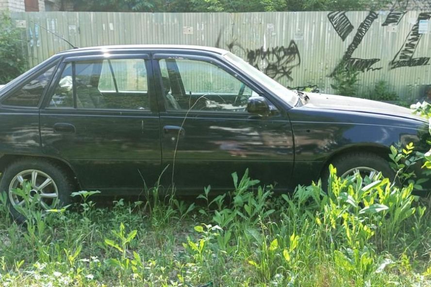 В Тамбове нашли брошенное авто в районе улицы Володарского