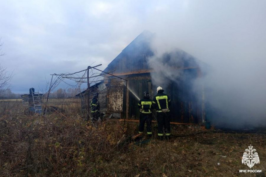 При пожаре в Тамбовском округе погиб 67-летний мужчина