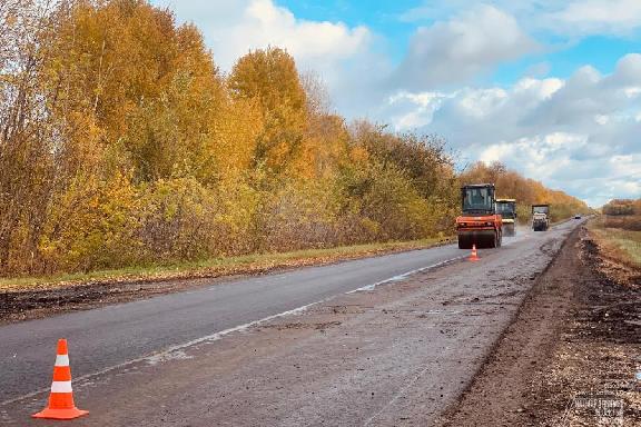 При ремонте дороги в Жердевском округе выявлены небольшие недочёты