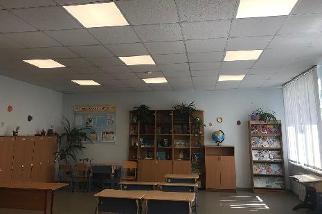 В Бондарской средней школе заменили светильники на 5 млн рублей