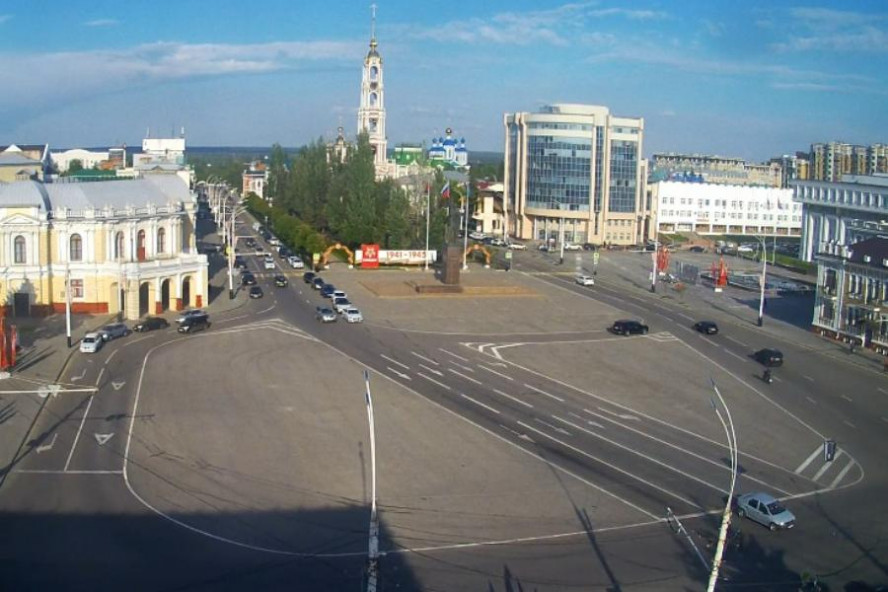 В связи с отчётом главы региона в Тамбове ограничат движение транспорта