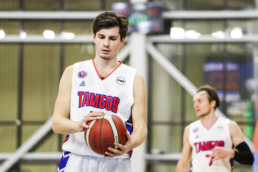 Баскетбольный клуб "Тамбов" проведёт домашний матч