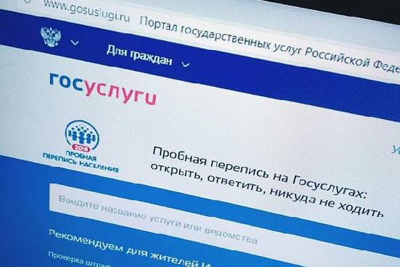 Более половины россиян хотят пройти перепись населения онлайн
