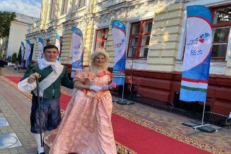 Тамбов впервые принимает Международный фестиваль русских зарубежных театров