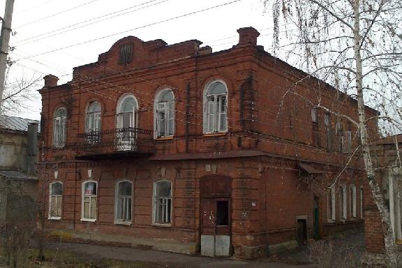 В Тамбове за рубль продают исторический дом на улице Кронштадтская