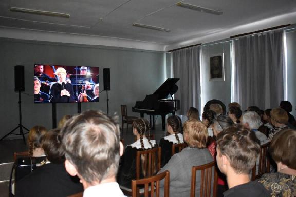 В детской школе искусств Моршанска за 1 млн рублей открыли виртуальный концертный зал