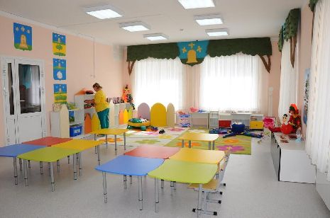 Установлен режим работы детских садов Тамбова на выходную неделю