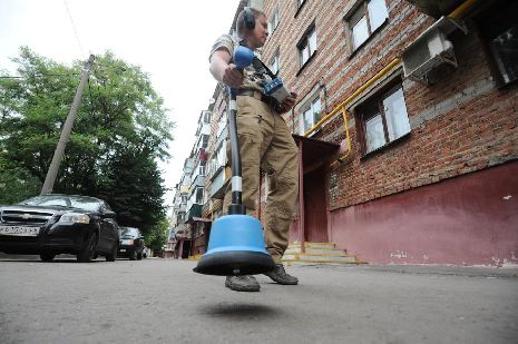 В этом году на сетях водоснабжения в Тамбове нашли 14 скрытых утечек