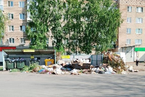 Плата за вывоз мусора в Тамбовской области выросла на 11,2%