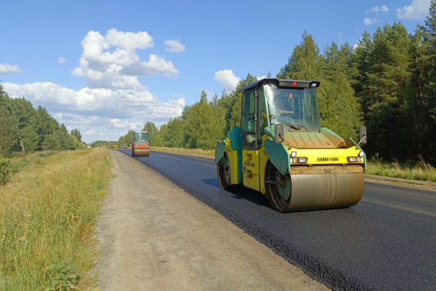 В Уваровском округе отремонтируют участок трассы "Тамбов-Пенза" за 240 млн рублей 