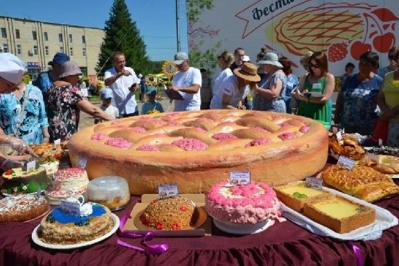 В Тамбовской области 3 августа пройдёт "Фестиваль пирога"