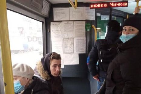 Десять тамбовчан наказаны за проезд в общественном транспорте без масок