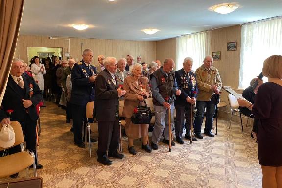 В Тамбове для ветеранов Великой Отечественной войны провели праздничную программу 