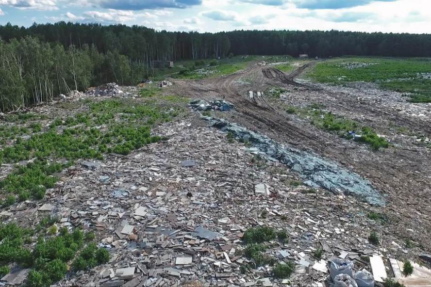 Схему вывоза мусора решили в очередной раз поменять