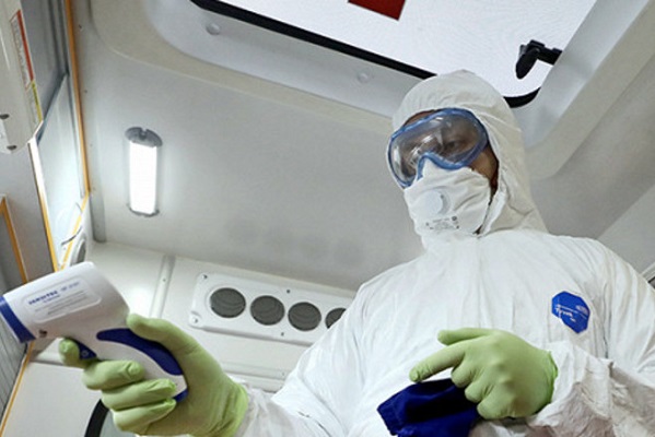 В России выявили 52 новых случая заражения коронавирусом