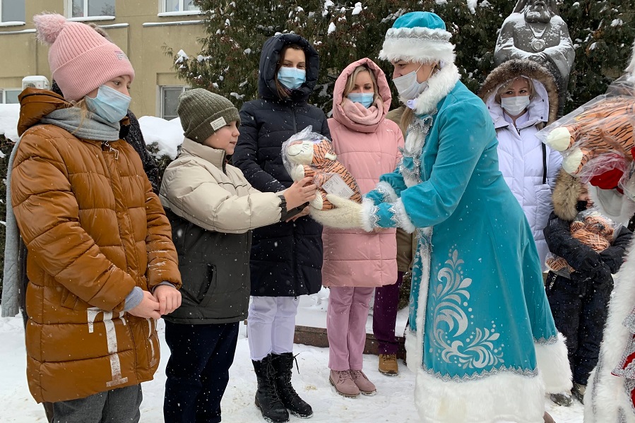 В Тамбовской области проходит акция "Новогодний калейдоскоп добра"
