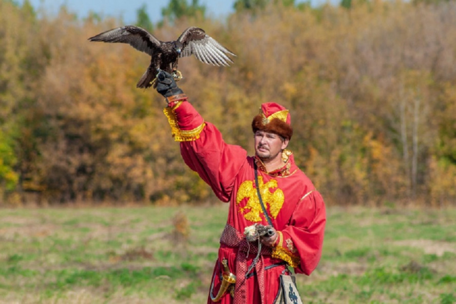 Тамбовчан познакомят с традициями русской соколиной охоты
