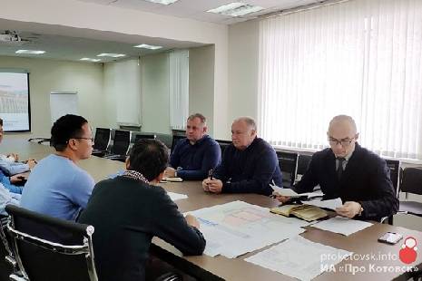 Глава Котовска встретился с поставщиками спецоборудования из Китая